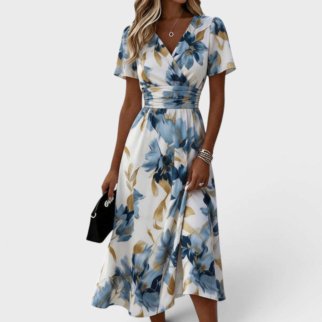 Avery™ | A-Line Midi Dress