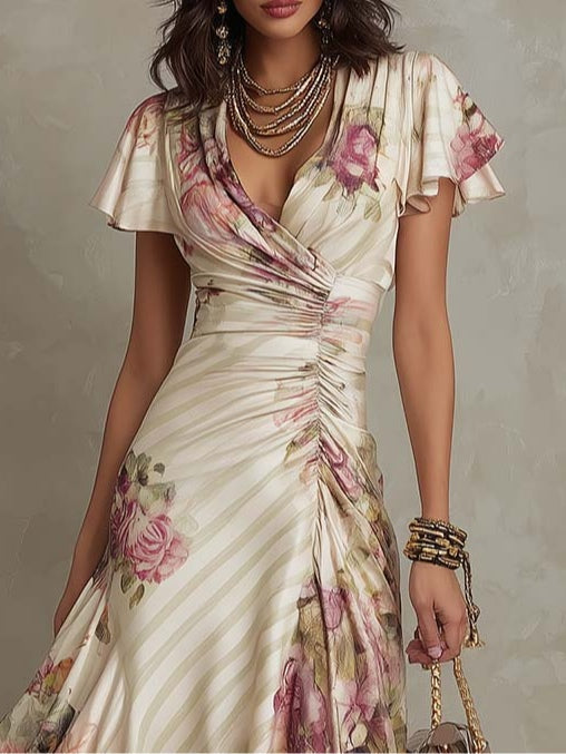 Sophie™ | Pleated Midi Dress