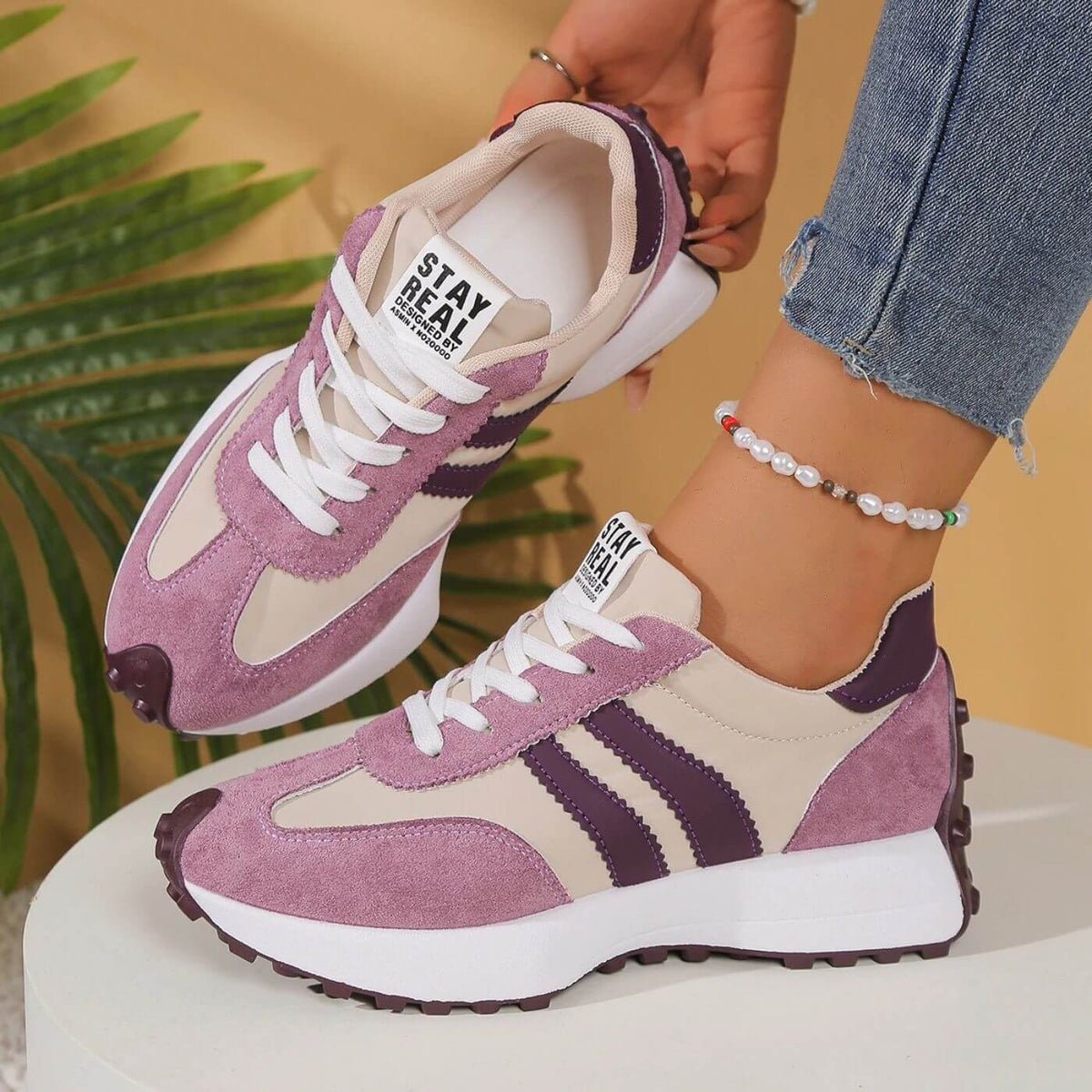 Nessa™ | Lightweight Spring Comfort Sneakers