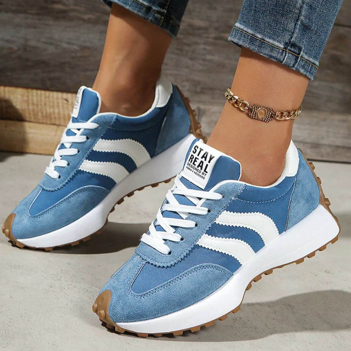 Nessa™ | Lightweight Spring Comfort Sneakers