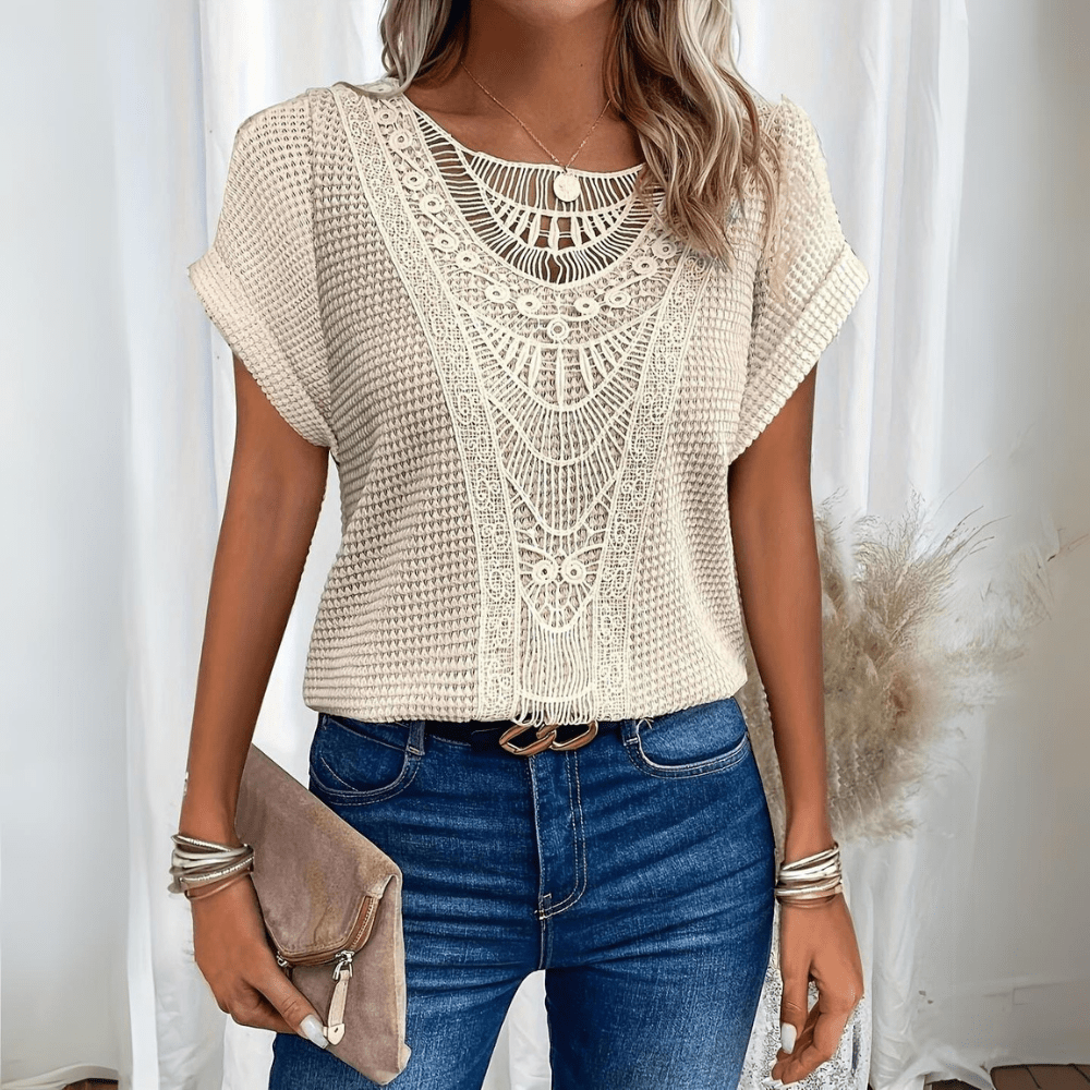Eliza | Tummy Control Elegant Ibiza Style Top