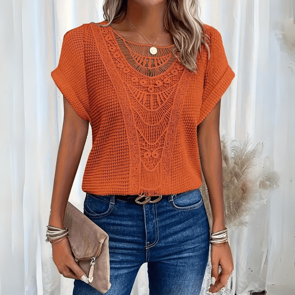 Eliza | Tummy Control Elegant Ibiza Style Top