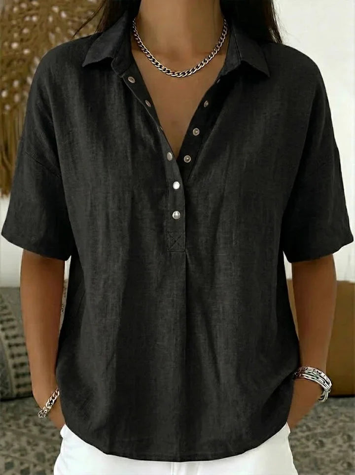 Tessa | Blouse With Collar
