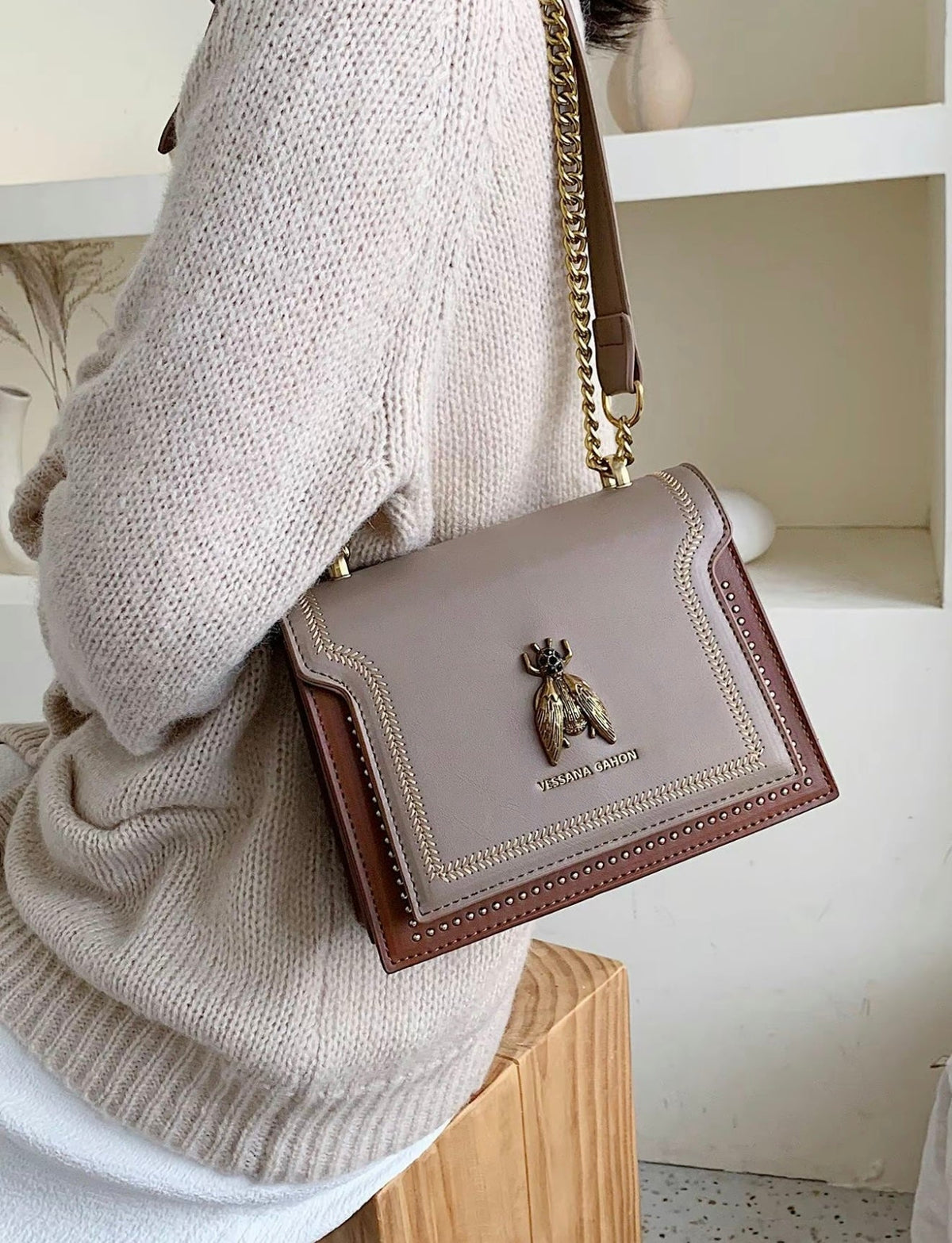 Éloria Paris - Luxury Chain Handbag