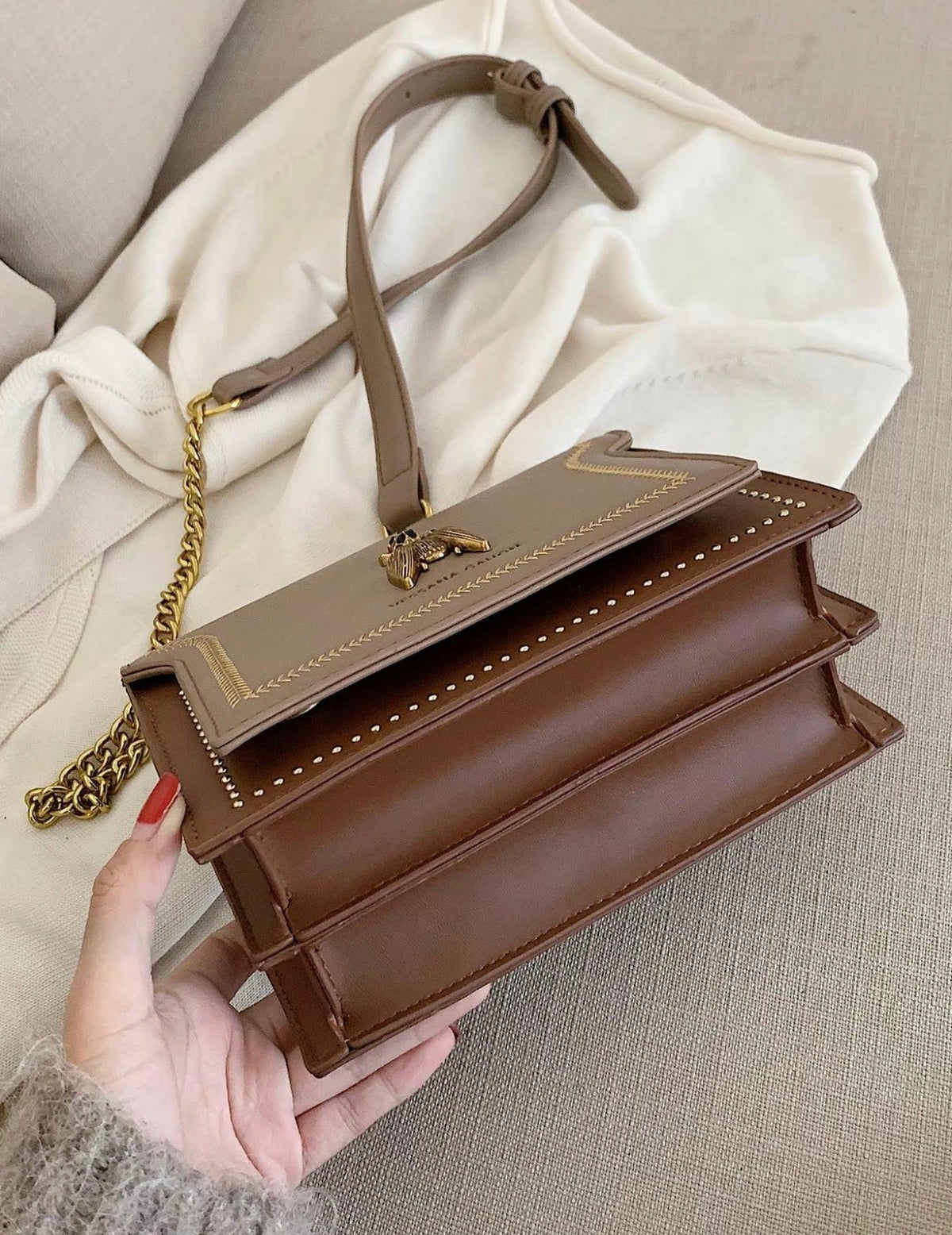 Éloria Paris - Luxury Chain Handbag