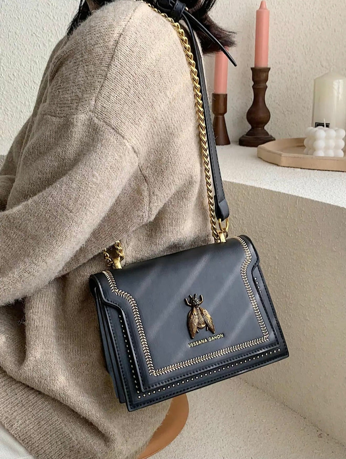 Éloria Paris - Luxury Chain Handbag