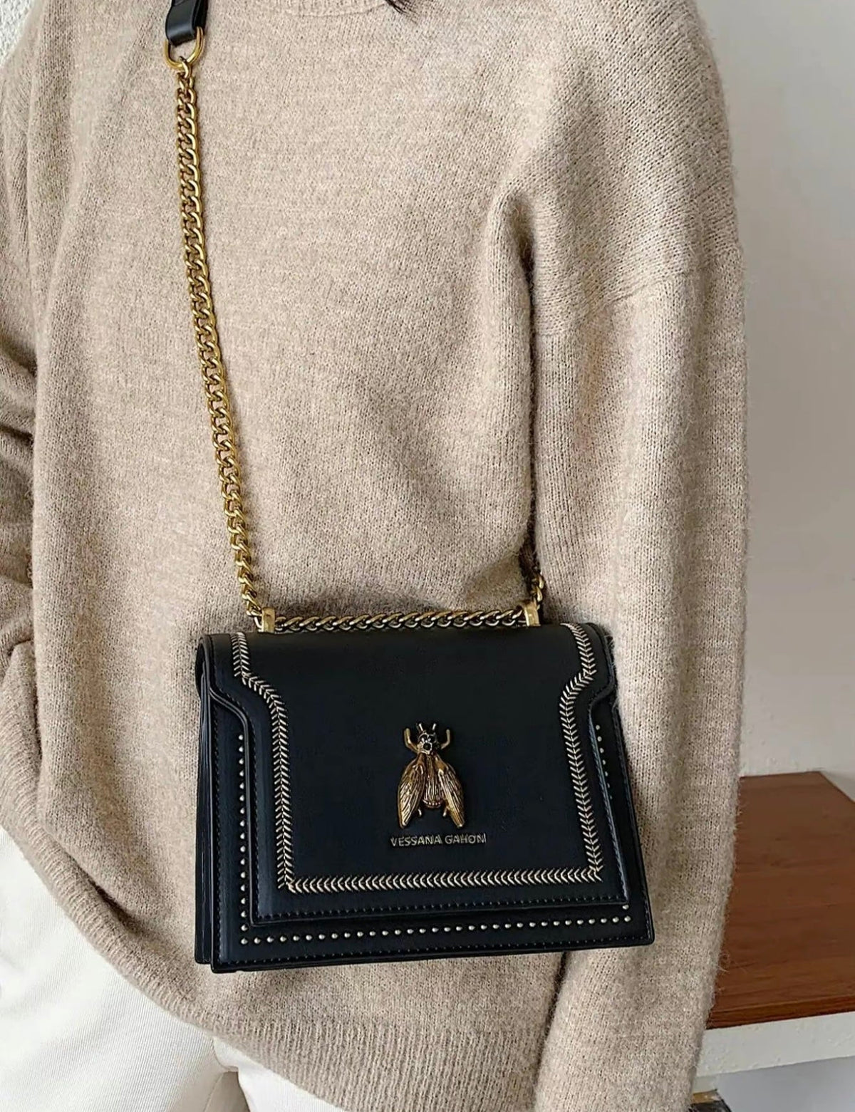 Éloria Paris - Luxury Chain Handbag