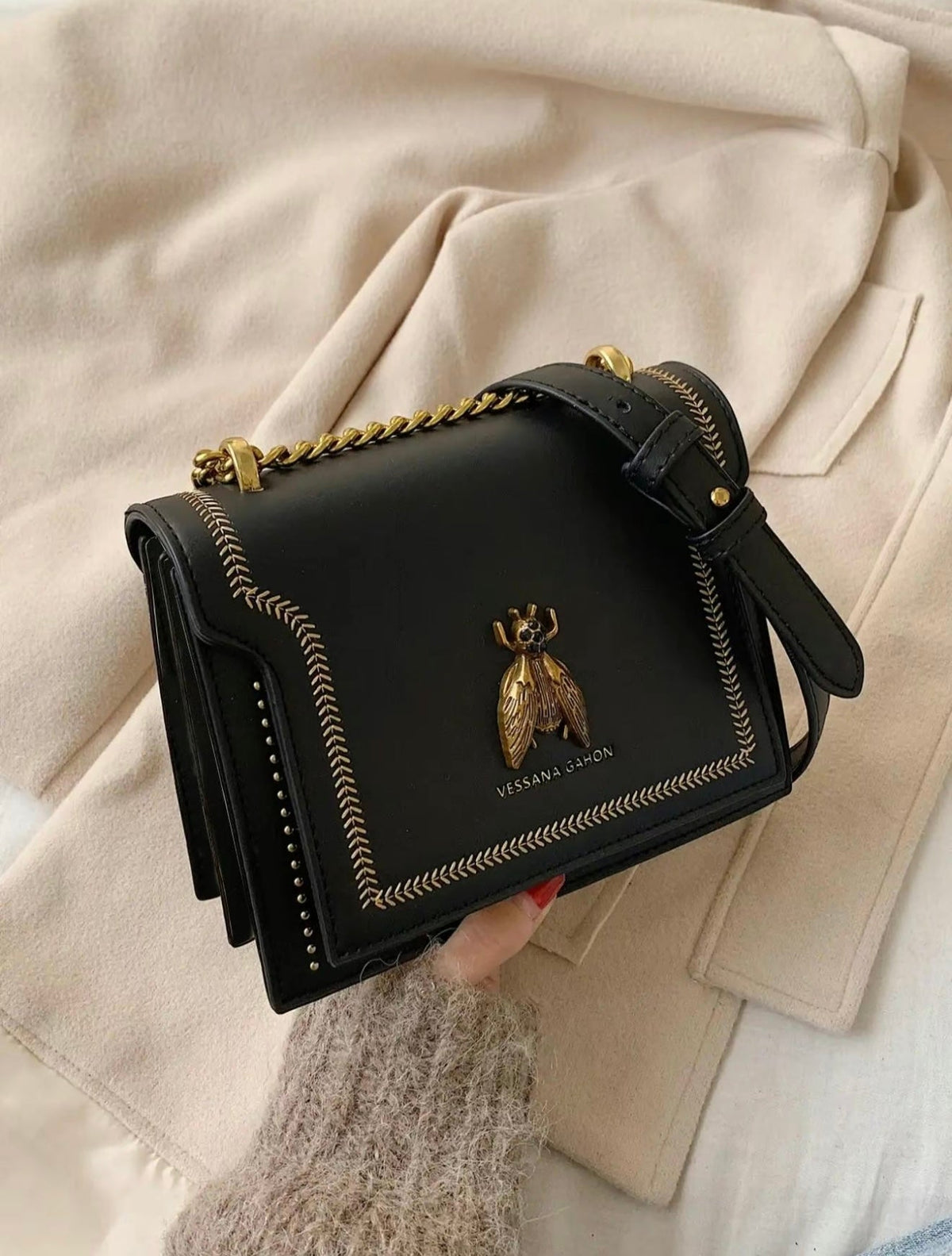 Éloria Paris - Luxury Chain Handbag