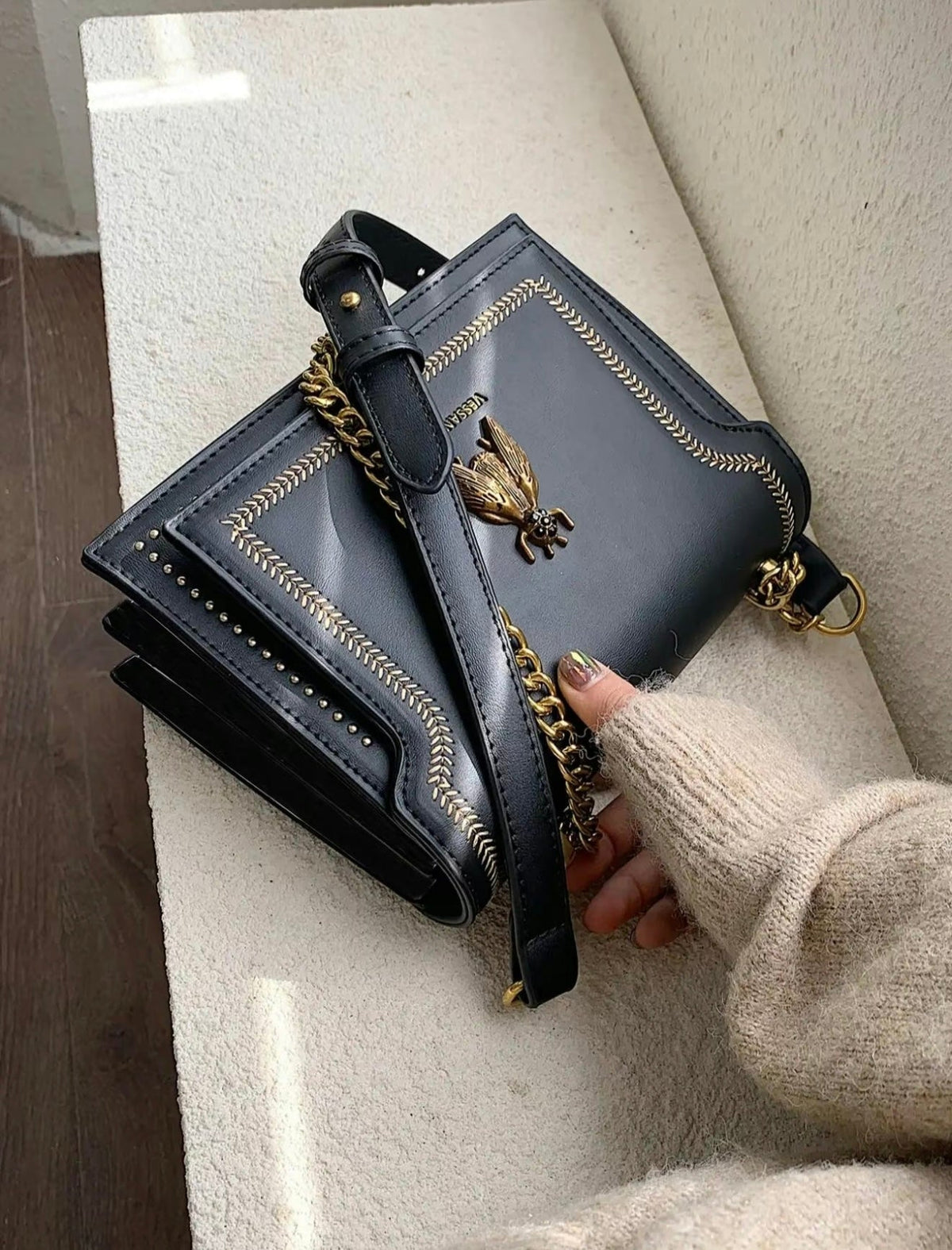 Éloria Paris - Luxury Chain Handbag