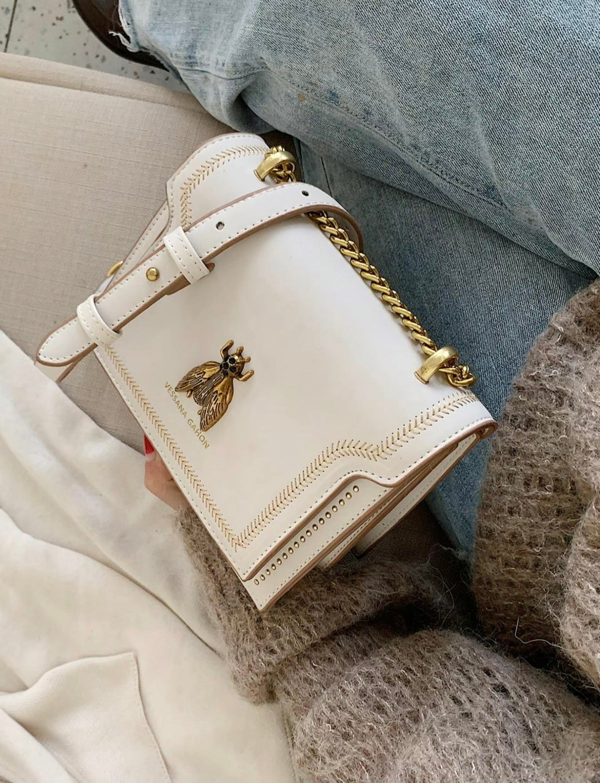 Éloria Paris - Luxury Chain Handbag