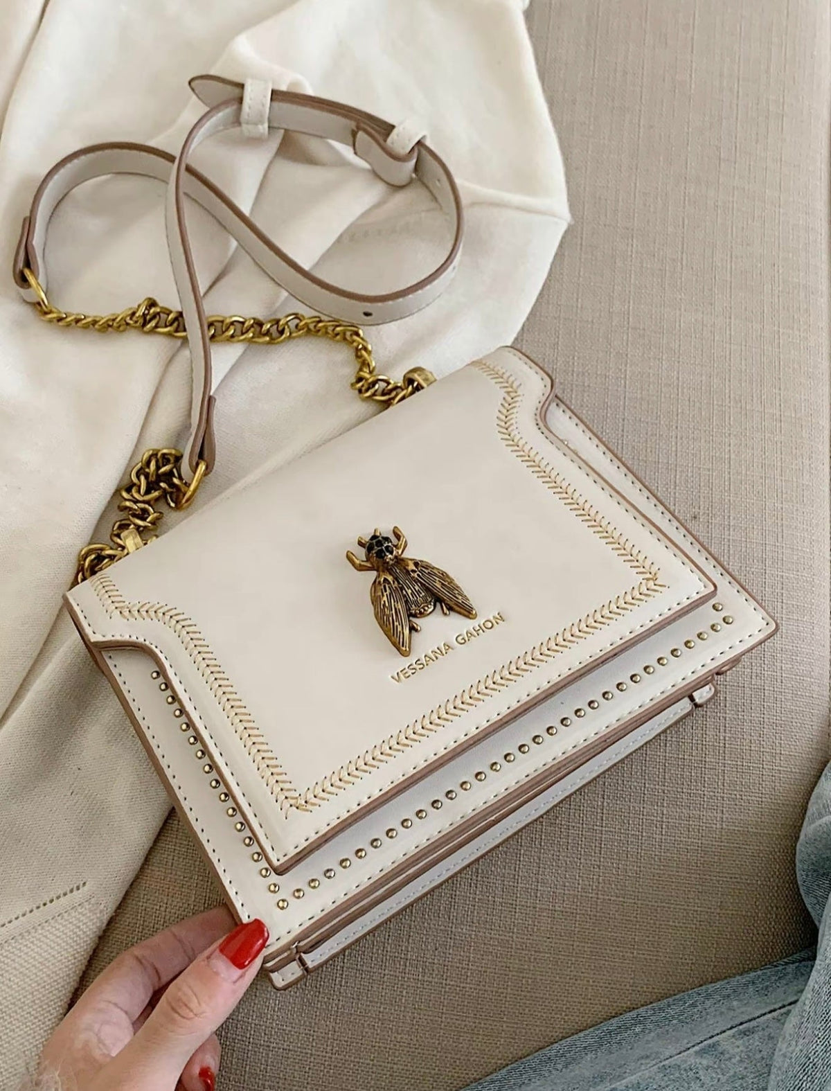 Éloria Paris - Luxury Chain Handbag