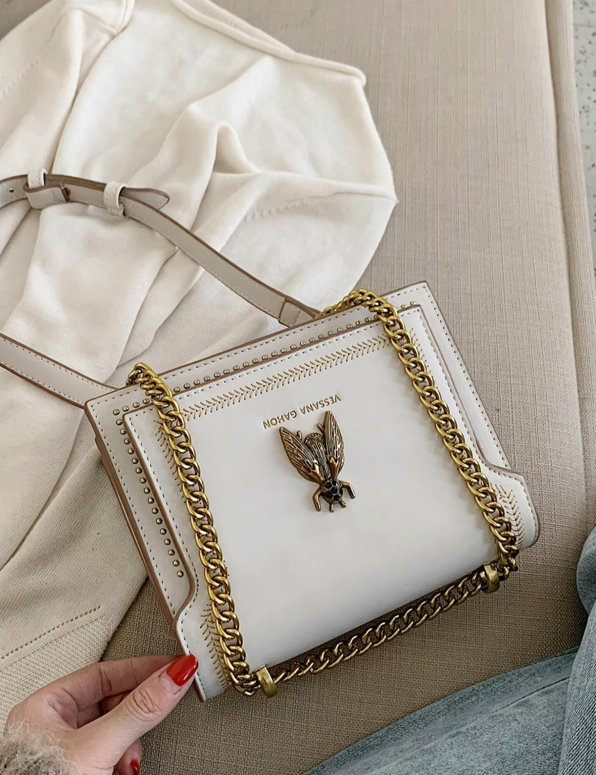 Éloria Paris - Luxury Chain Handbag