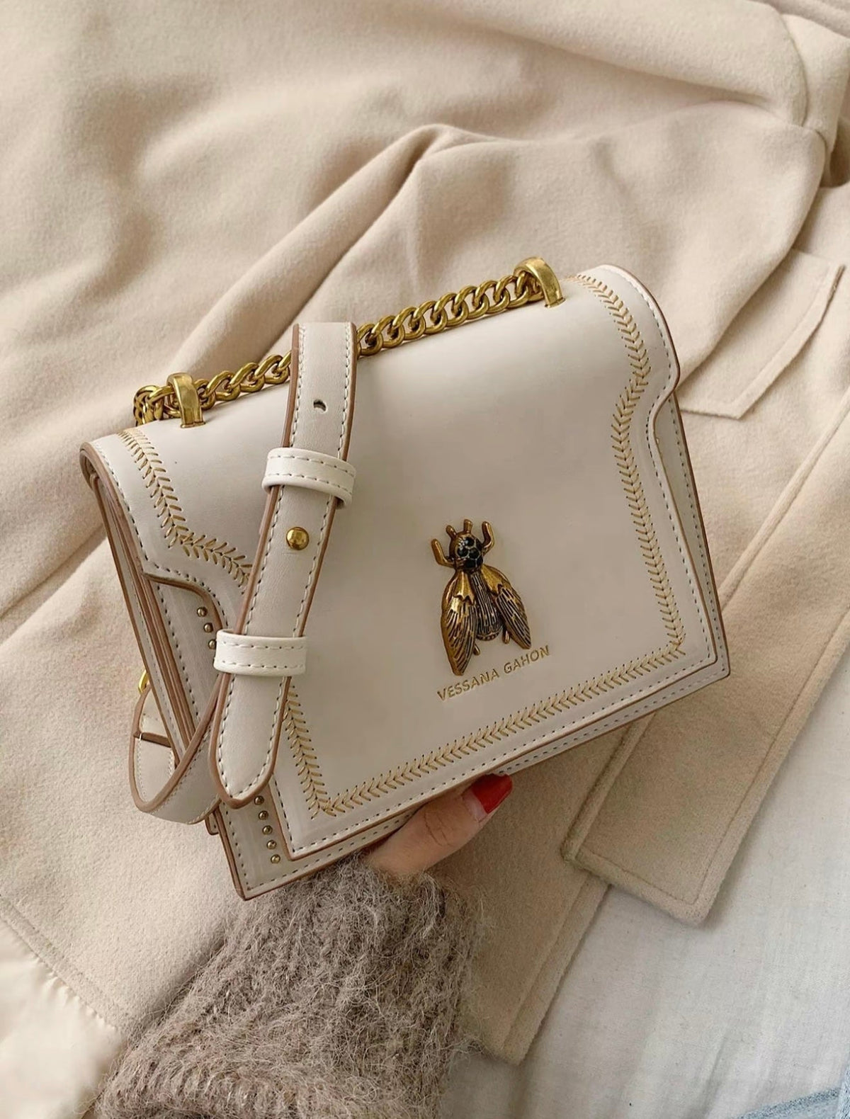 Éloria Paris - Luxury Chain Handbag