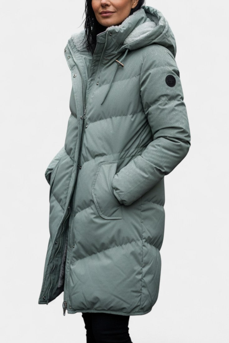 Coralind | Cozy Hooded Winter Coat