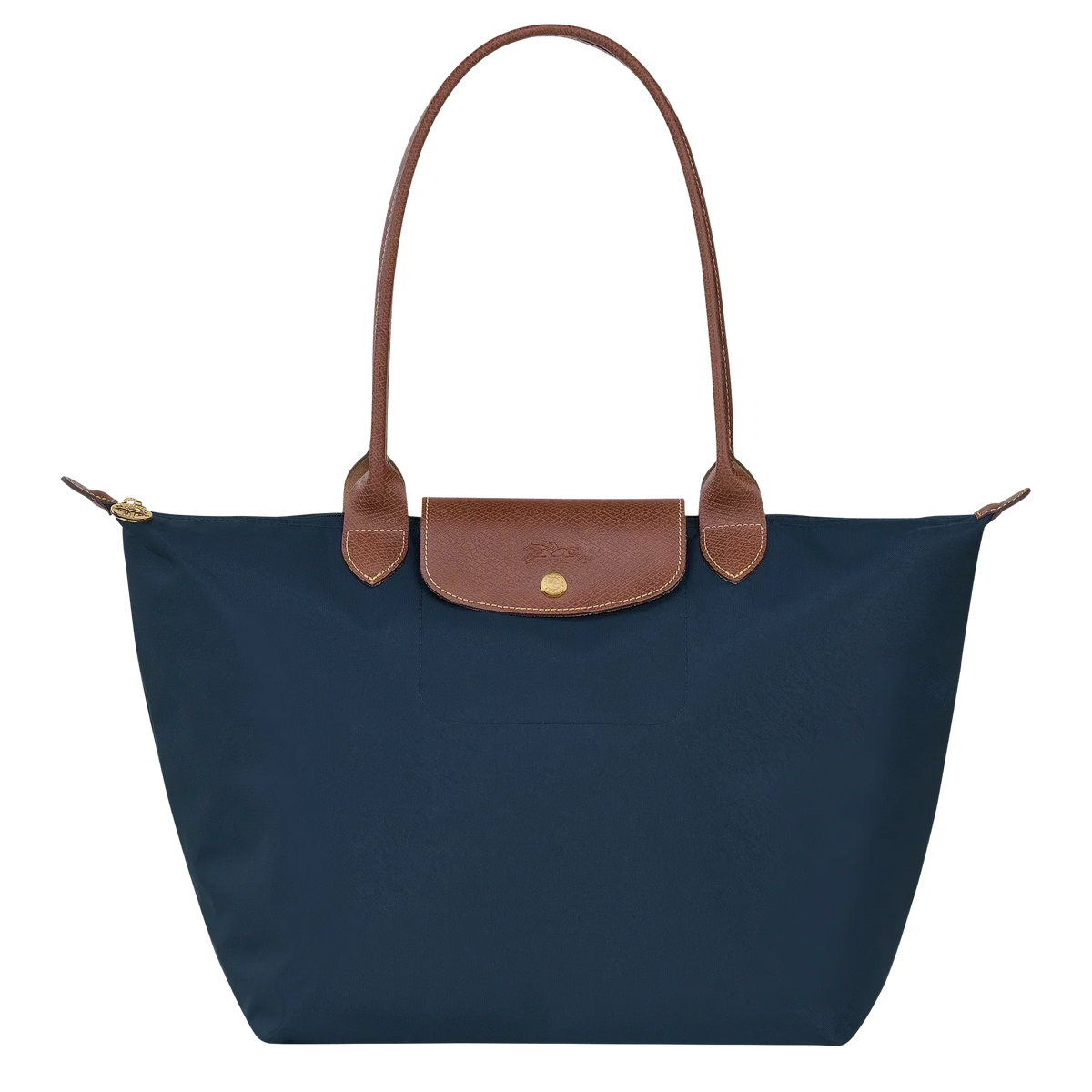 Classic Bag - Large Le Pliage Tote, Navy Blue