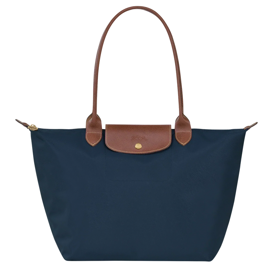Classic Bag - Large Le Pliage Tote, Navy Blue