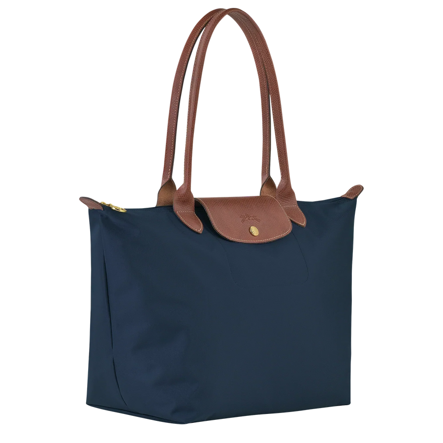 Classic Bag - Large Le Pliage Tote, Navy Blue