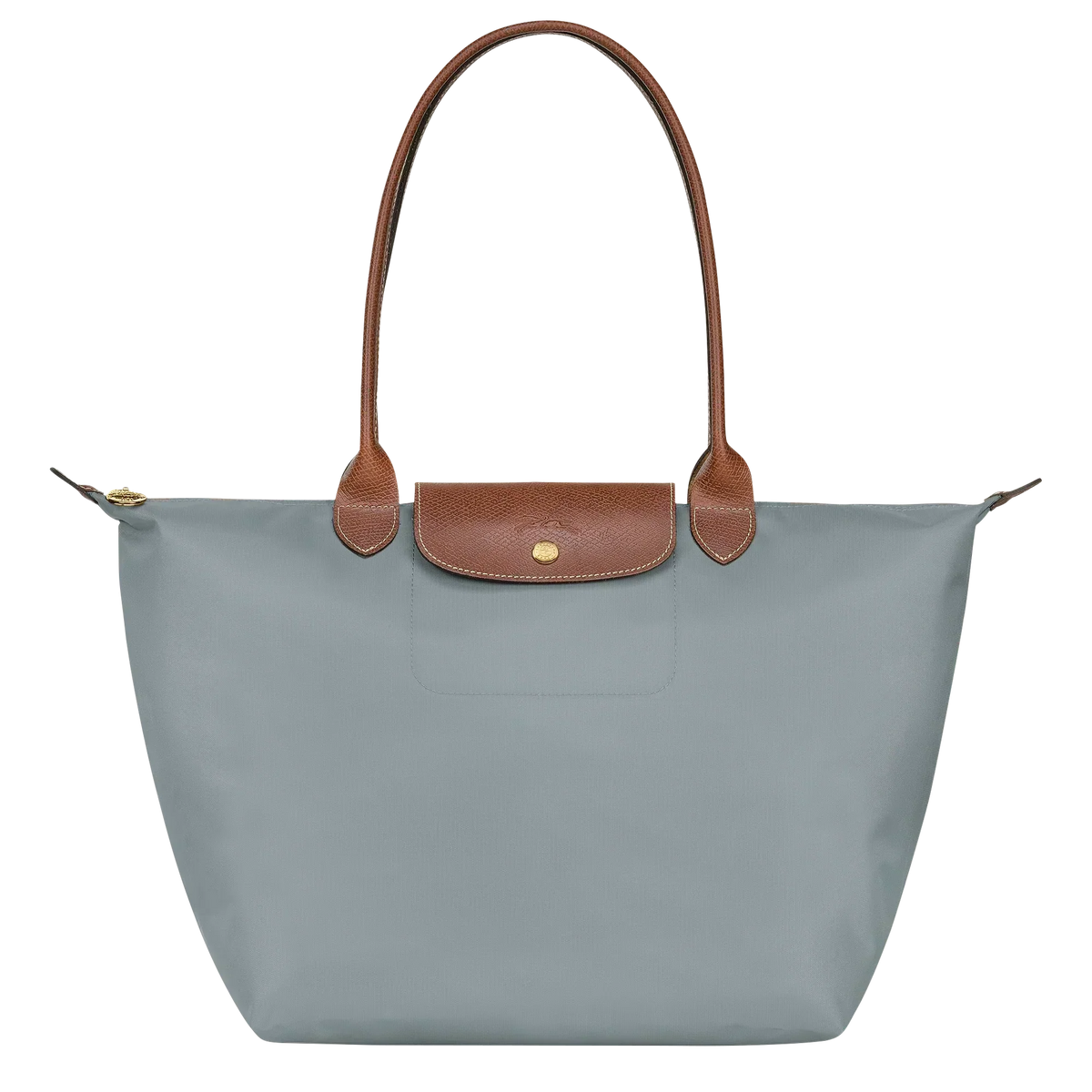 Classic Bag - Large Le Pliage Tote, Steel