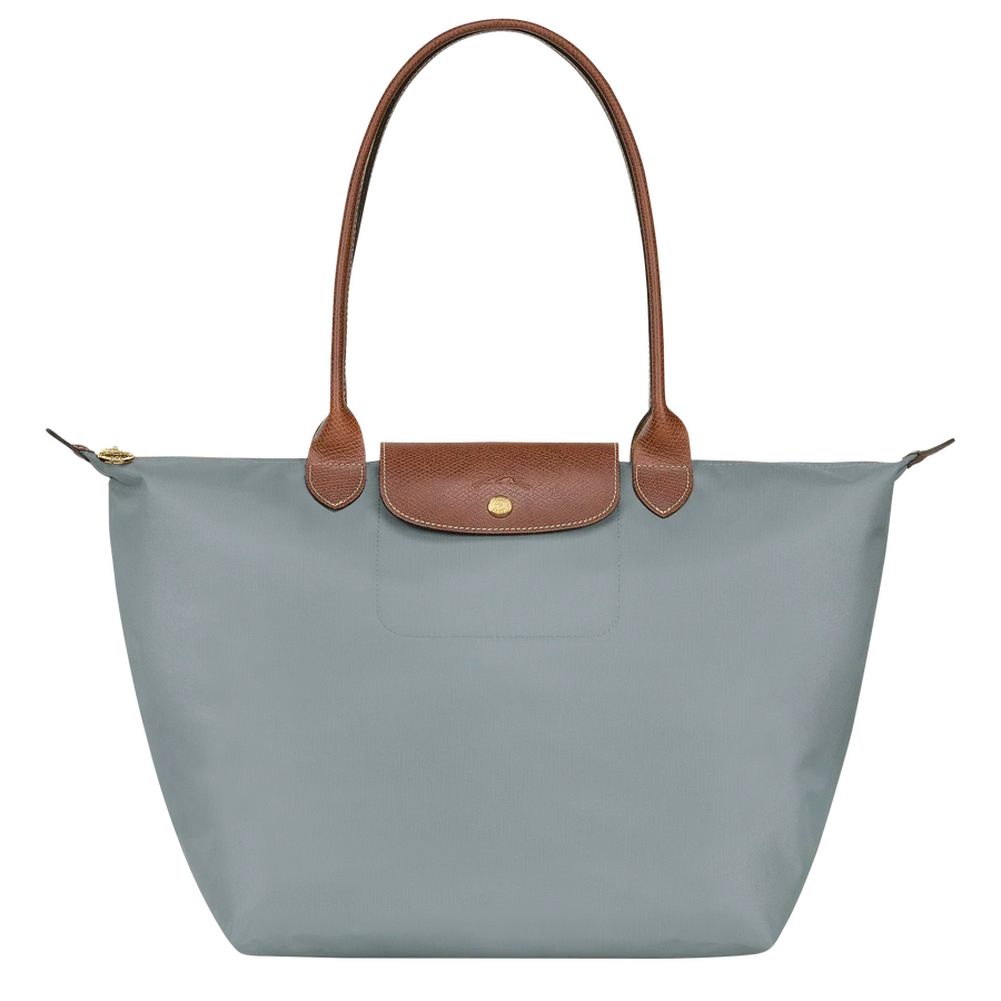 Classic Bag - Large Le Pliage Tote, Steel