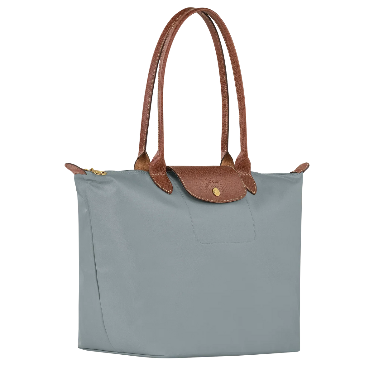 Classic Bag - Large Le Pliage Tote, Steel