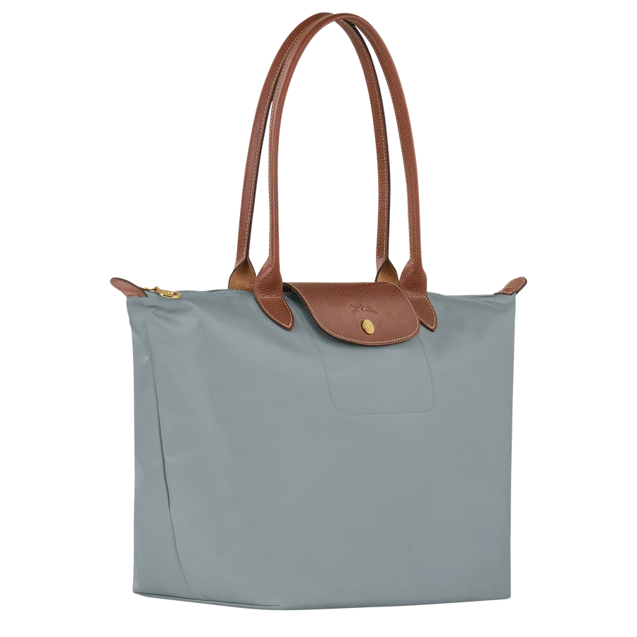 Classic Bag - Large Le Pliage Tote, Steel