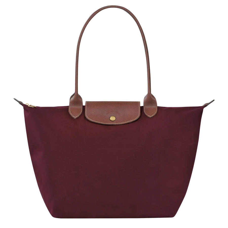 Classic Bag - Large Le Pliage Tote Bag, Burgundy