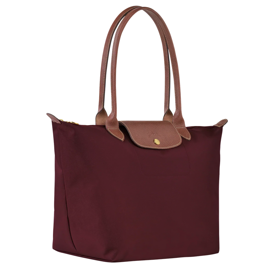 Classic Bag - Large Le Pliage Tote Bag, Burgundy
