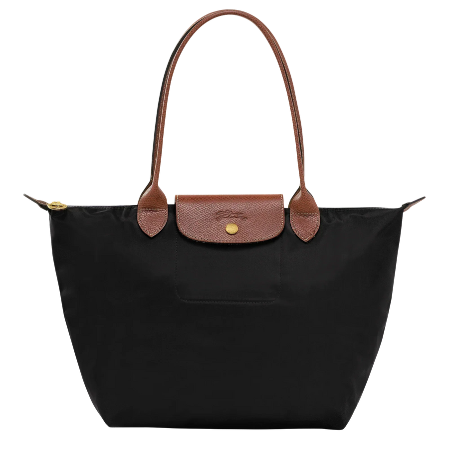 Classic Bag - Medium Le Pliage Tote, Black