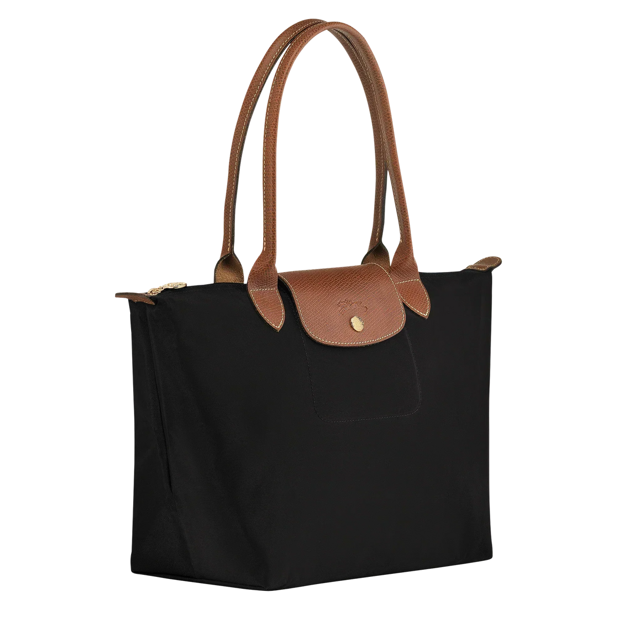 Classic Bag - Medium Le Pliage Tote, Black