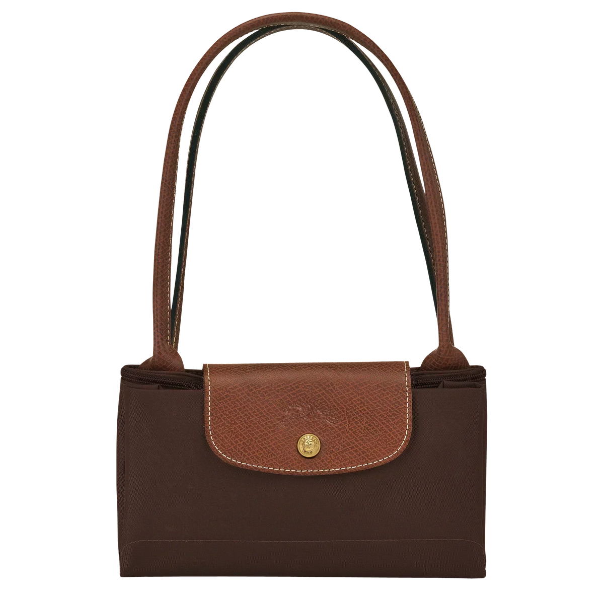 Longchamp - Medium Le Pliage Tote, Ebony
