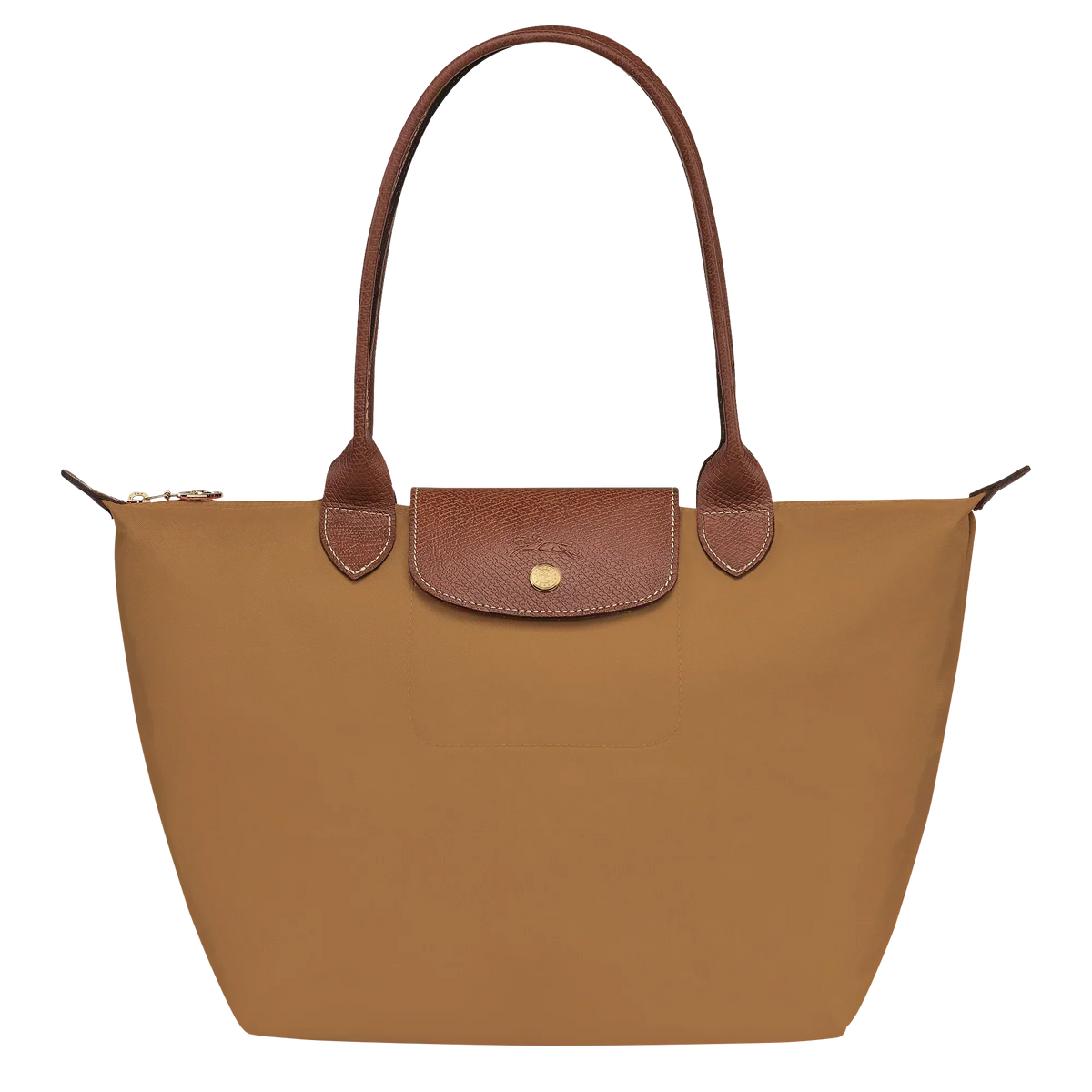 Longchamp - Medium Le Pliage Tote, Fawn
