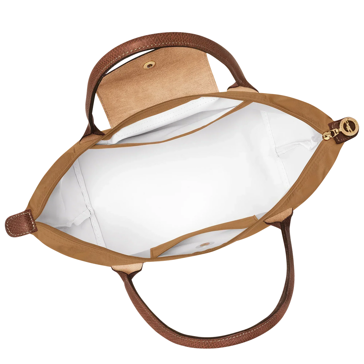 Longchamp - Medium Le Pliage Tote, Fawn