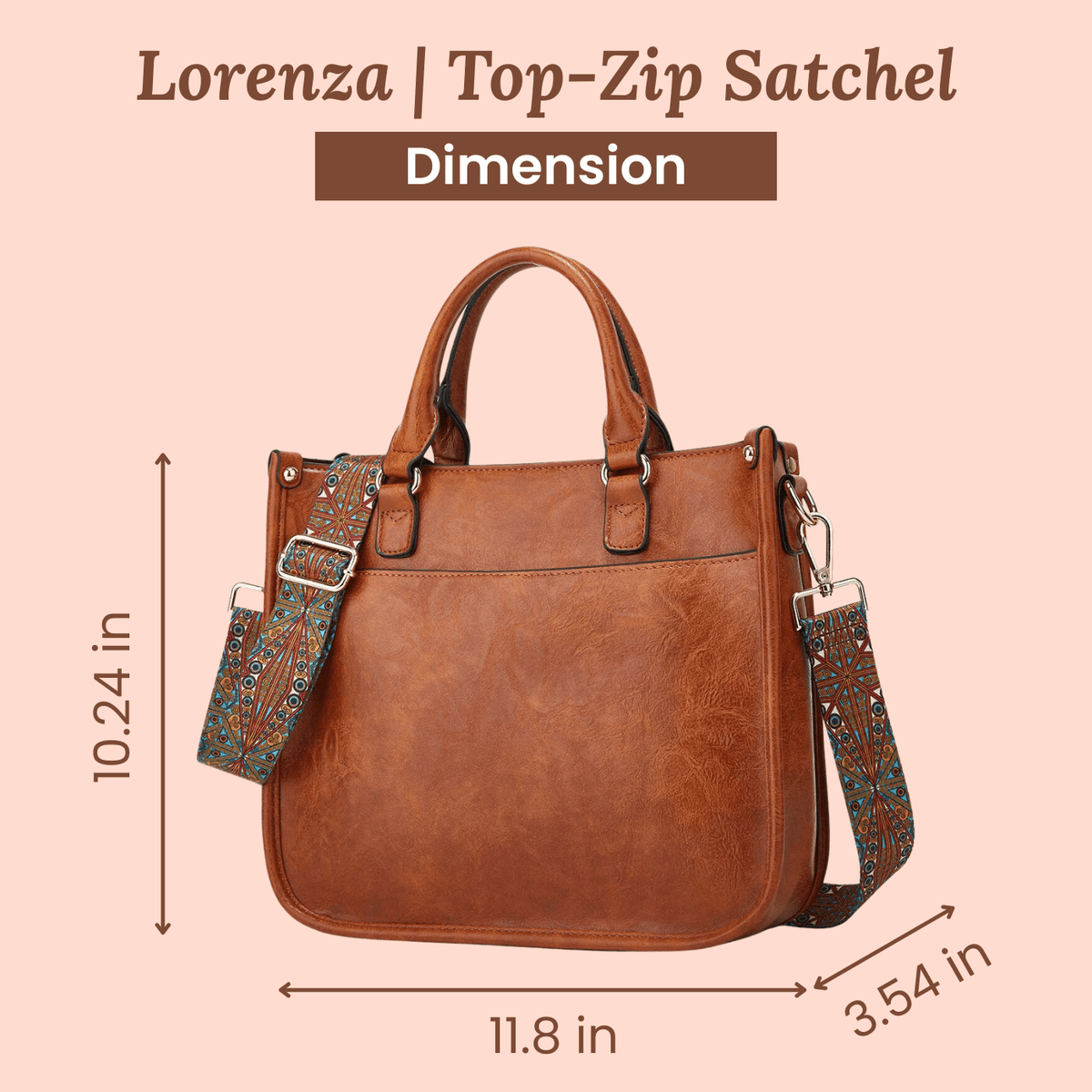 Irene’s Pattern Strap | Crossbody Bag