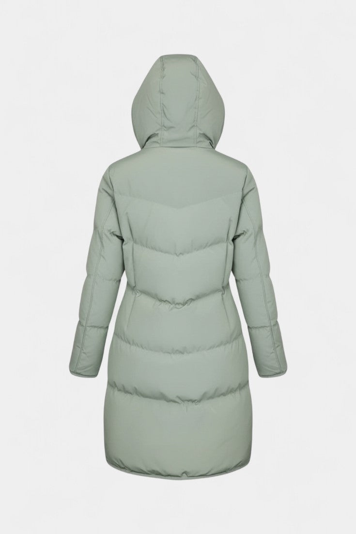 Coralind | Cozy Hooded Winter Coat