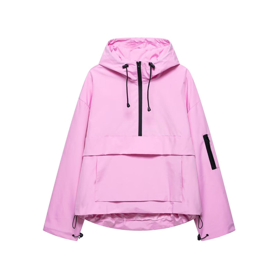 JAM™ - Cozy Hooded Three-Proof Jacket