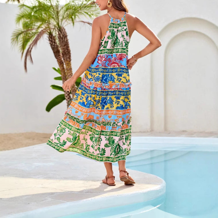 LILLY - Trendy Boho Dress