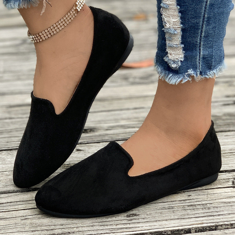 JANELLE™ – Casual Comfortable Pointed-Toe Flats