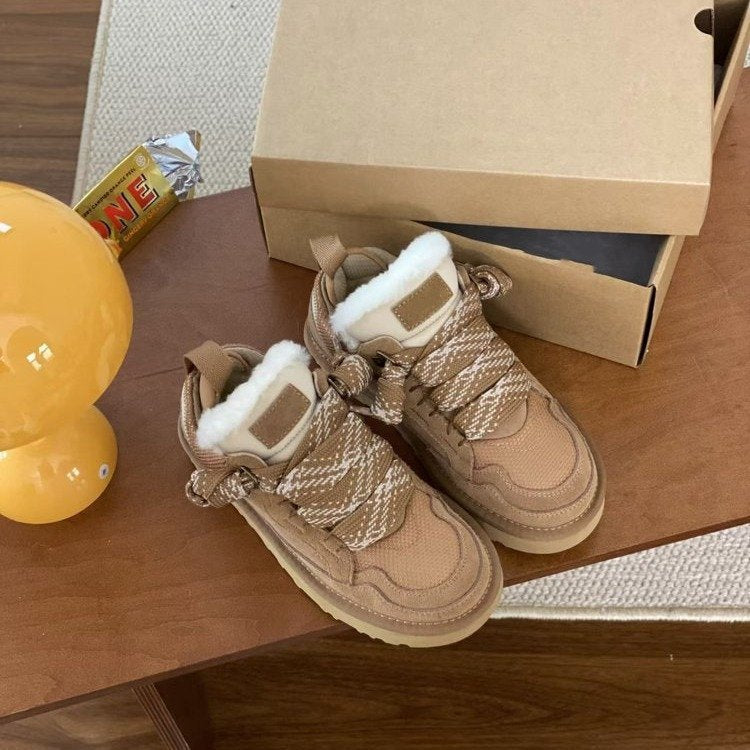 SELI™ - Casual Anti-Slip Winter Plush Sneakers