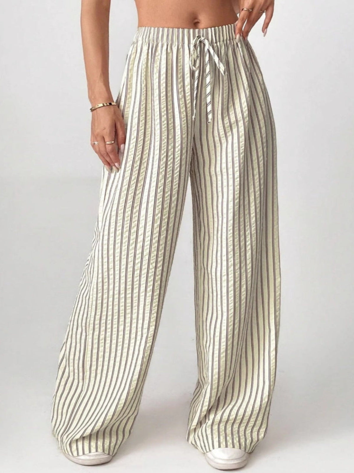 TAITE™ - Simple Summer Striped Relaxed Fit Buttom