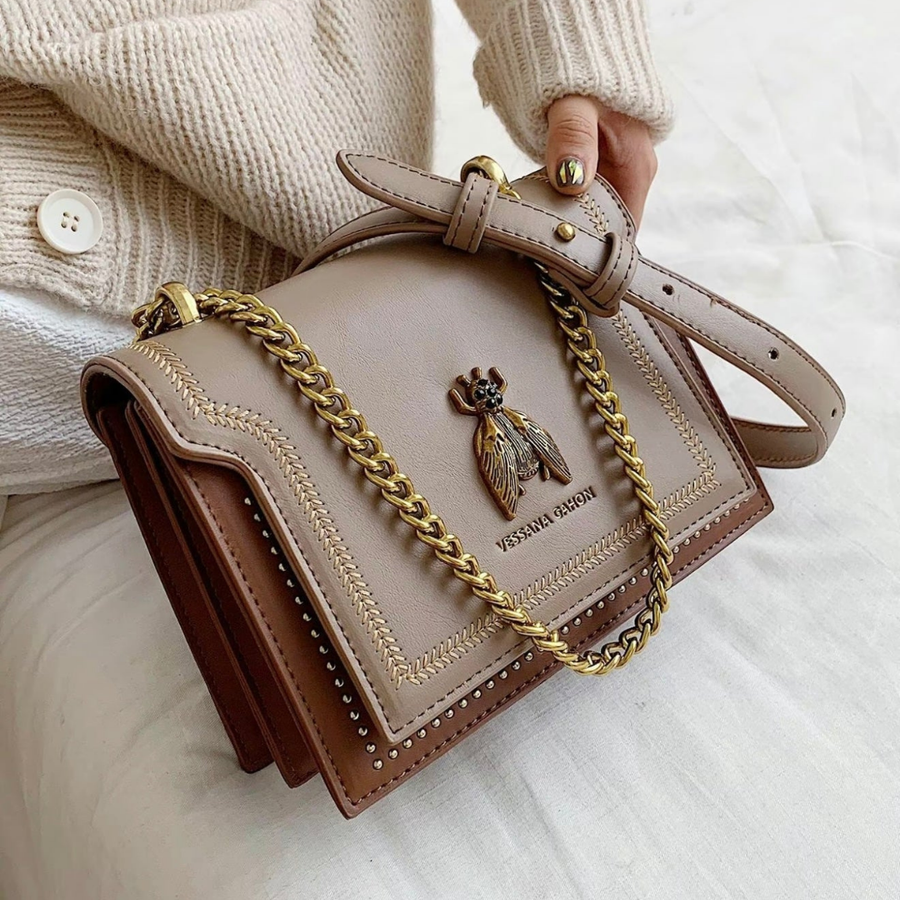Éloria Paris - Luxury Chain Handbag