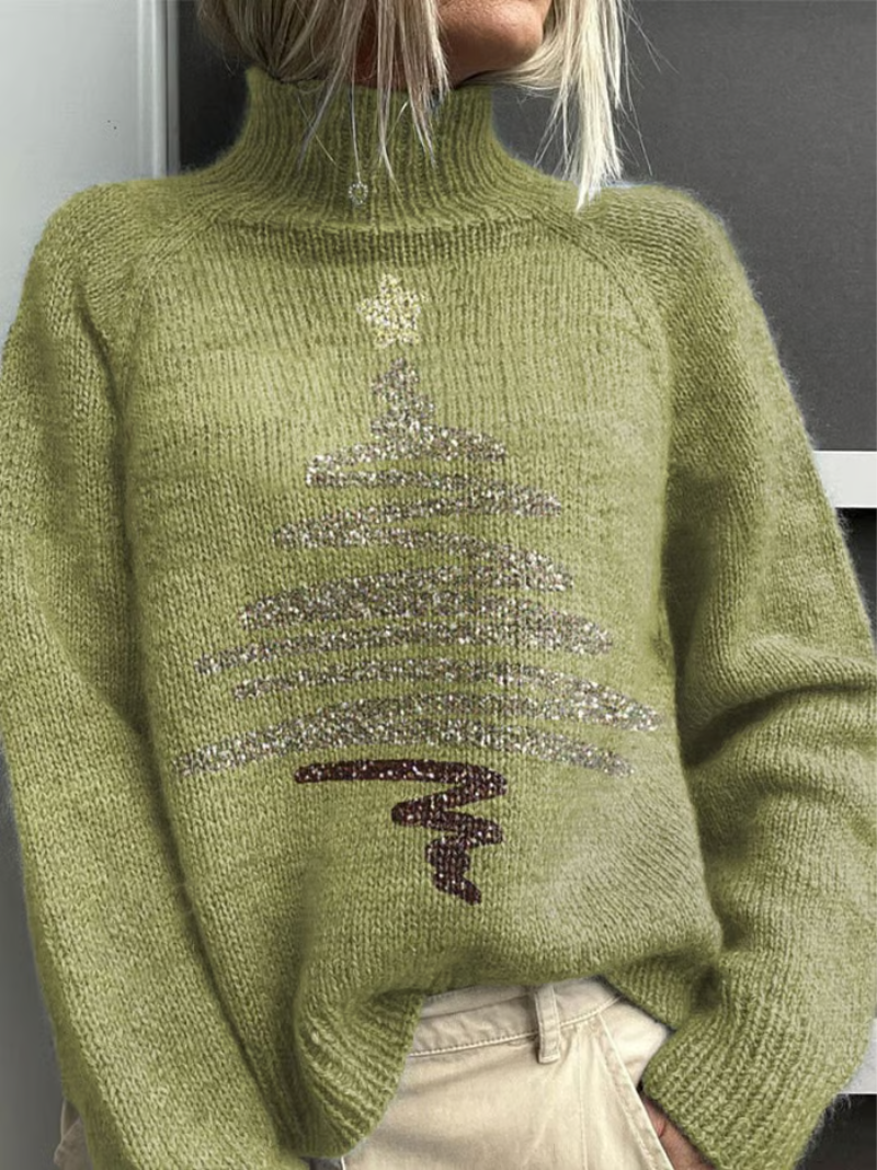 Eleanor | Festive Holiday Sweater