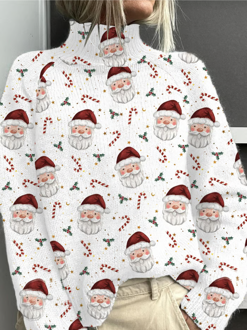 Emma | Festive Holiday Sweater