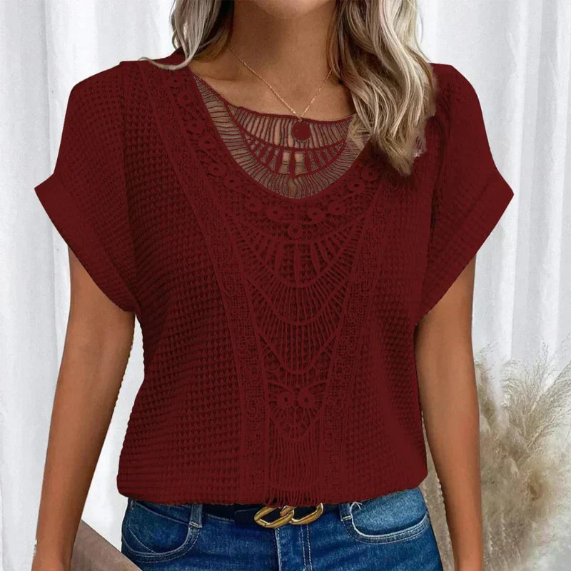 Eliza | Tummy Control Elegant Ibiza Style Top