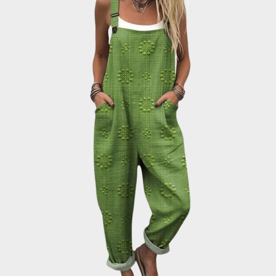 Beverly™ | Relaxed Dungaree Jumpsuit