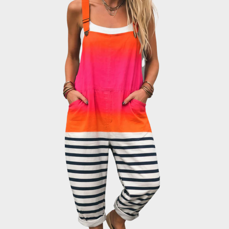 Susan™ | Relaxed Dungaree Jumpsuit