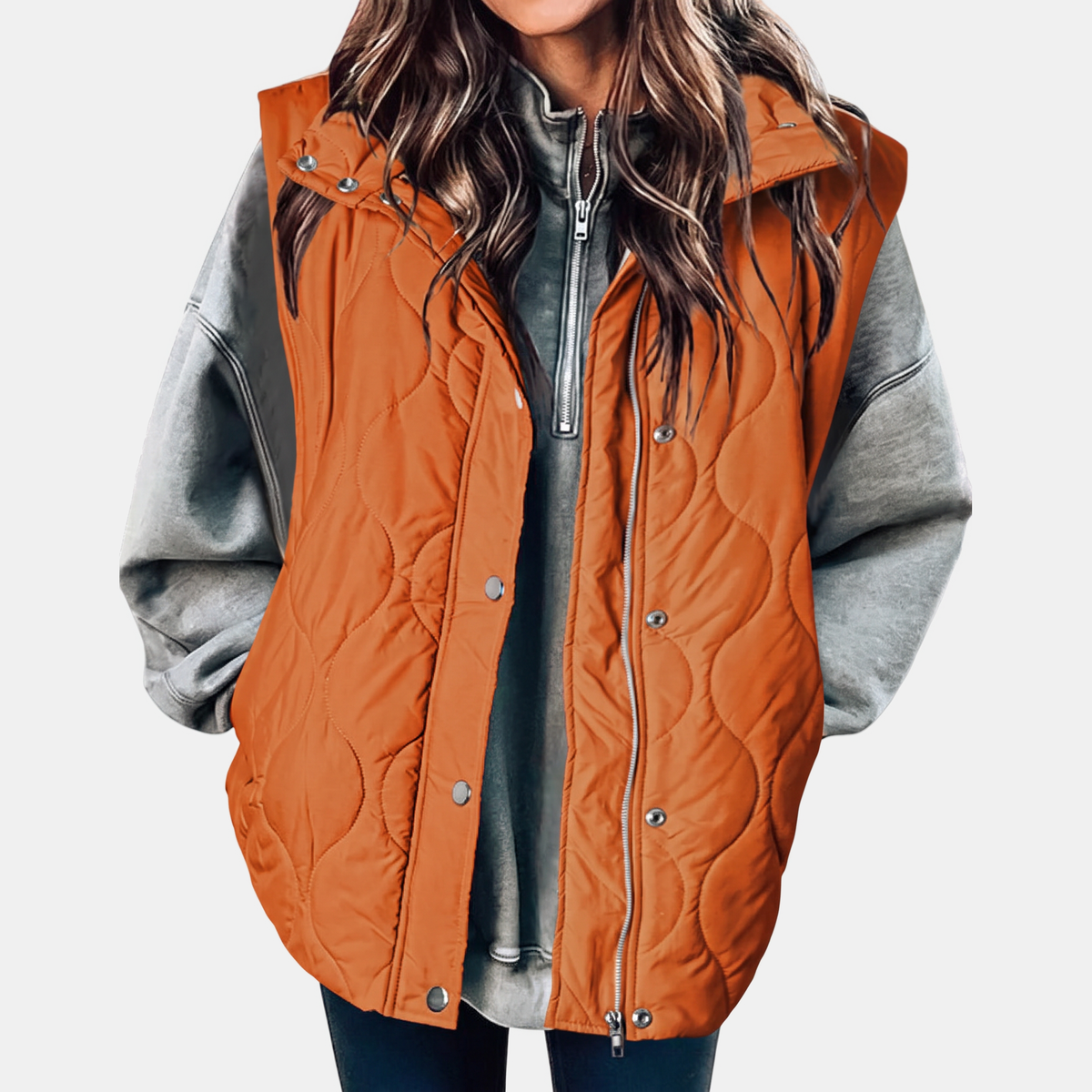 Women's Quilted Puffer Sleeveless Coat