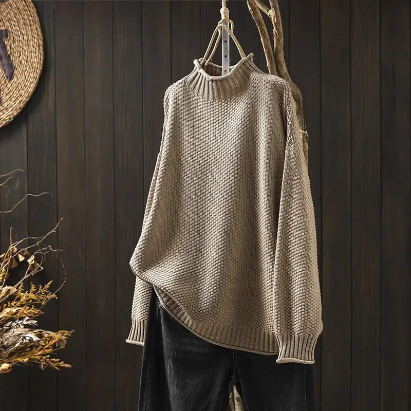 Hazel Knit Cashmere Sweater