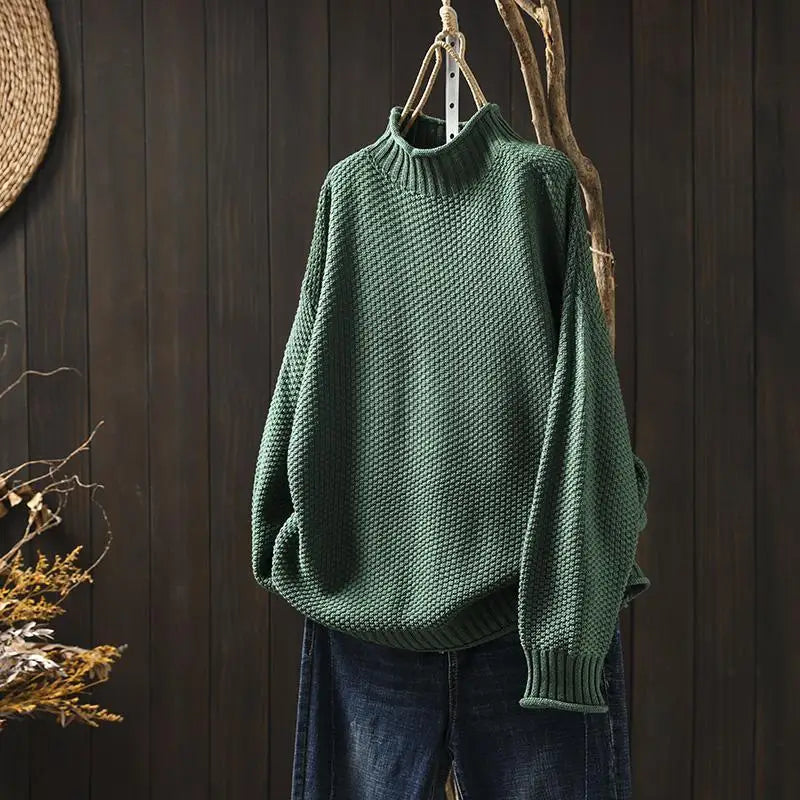 Hazel Knit Cashmere Sweater