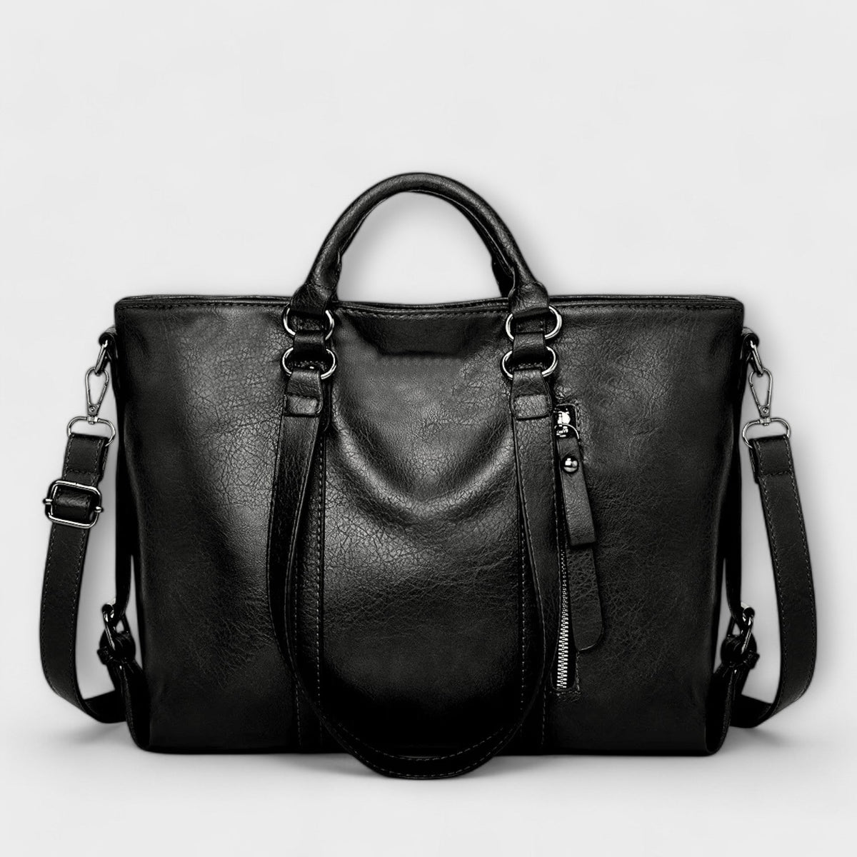 Olivia - Large Leather Handbag
