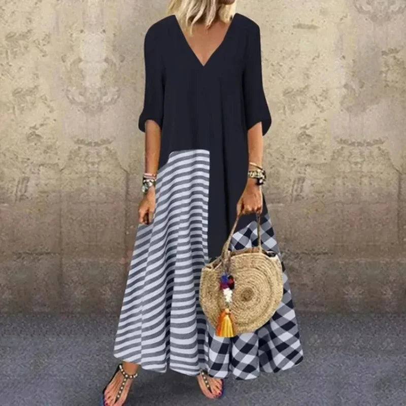 Allegra™ | Casual Striped Style Everyday Dress